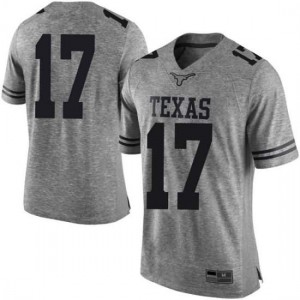 #17 Cameron Dicker University of Texas Men Limited Alumni Jerseys Gray