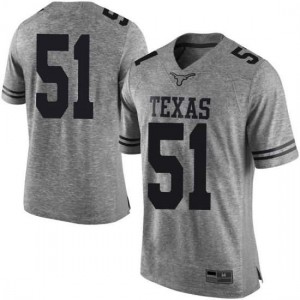 #51 Jakob Sell Texas Longhorns Men Limited Official Jerseys Gray