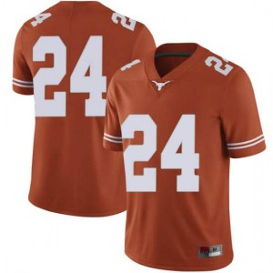 #24 Jarmarquis Durst Texas Longhorns Men Limited Player Jersey Orange