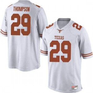 #29 Josh Thompson University of Texas Men Replica Alumni Jerseys White