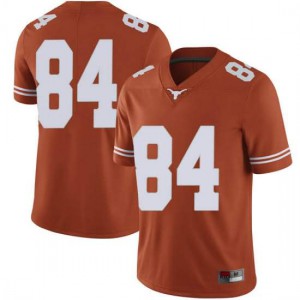 #84 Lil'Jordan Humphrey University of Texas Men Limited Stitch Jerseys Orange