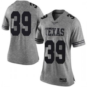#39 Montrell Estell University of Texas Women Limited Player Jersey Gray
