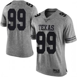 #99 Rob Cummins Texas Longhorns Men Limited Stitched Jerseys Gray
