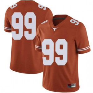 #99 Rob Cummins University of Texas Men Limited Stitch Jersey Orange