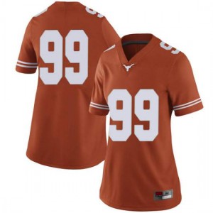 #99 Rob Cummins UT Women Limited Football Jerseys Orange