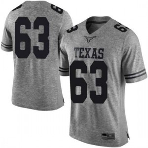 #63 Troy Torres UT Men Limited Official Jersey Gray
